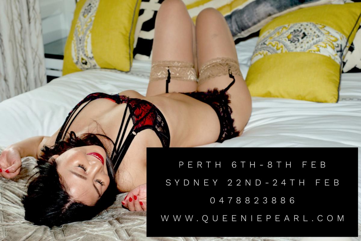 Queenie Pearl Perth Escort Model | Punter Planet
