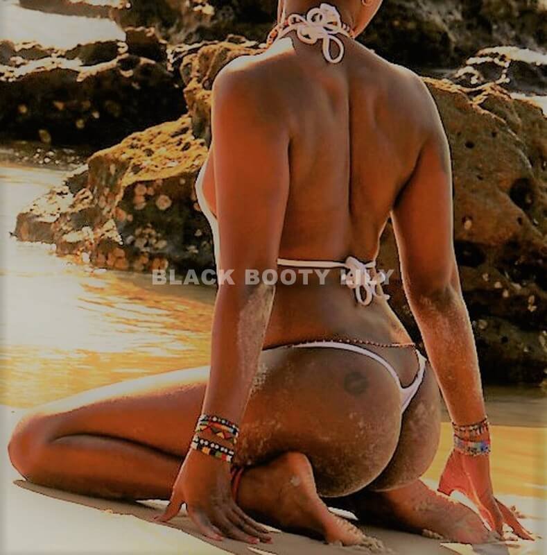 Black booty Lily, escort in Melbourne