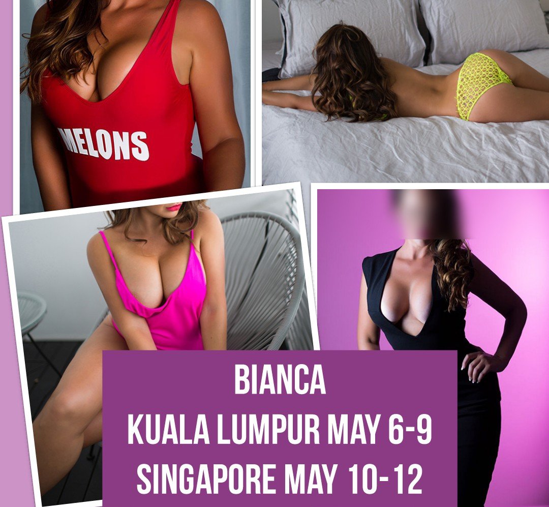 Australian Beauty Bianca Is In Singapore May 10-12