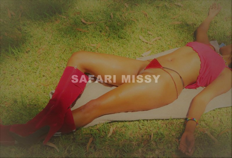 Safari is a sexy Ebony escort based in Jervis Bay/Sydney
