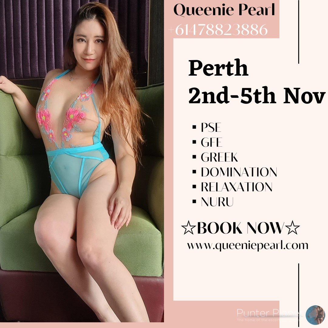 Queenie Pearl visiting Perth 2nd-5th November