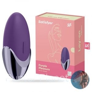 RATED BEST BUDGET VIBRATOR BY NEW YORK TIMES - SATISFYER PURPLE PLEASURE - ON SALE NOW $39.95